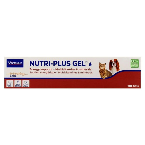 Nutri-Plus Gel soutien énergétique chats & chiens (120 g)