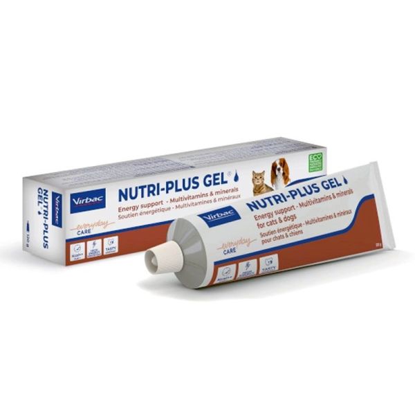 Nutri-Plus Gel soutien énergétique chats & chiens (120 g)