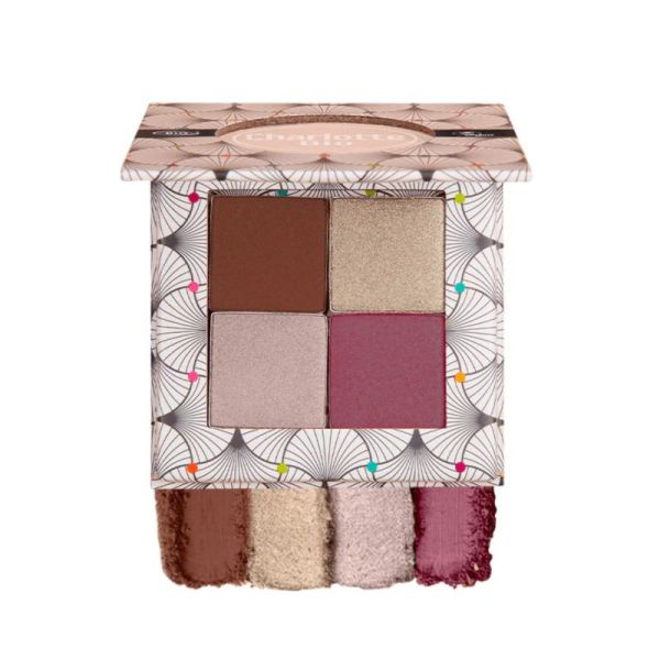 Charlotte Bio Fard à Paupières Nude Rose (4 teintes)