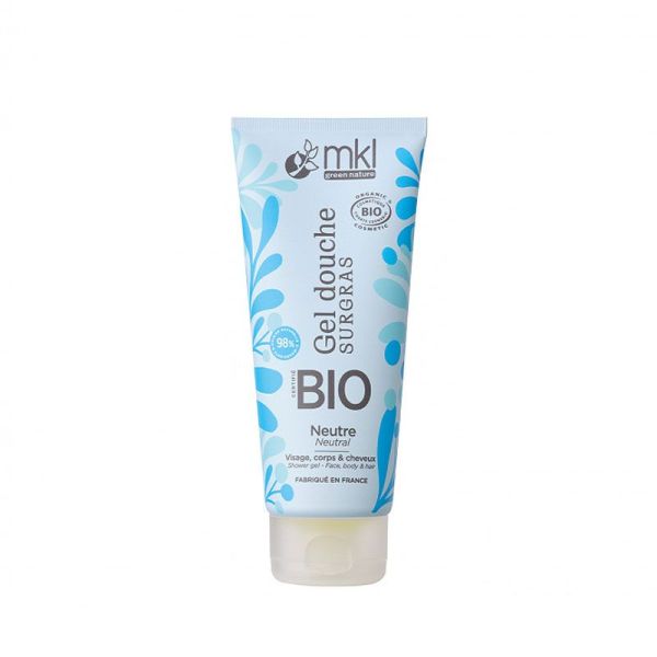 MKL Green Nature Gel douche surgras Bio Neutre (200 ml)