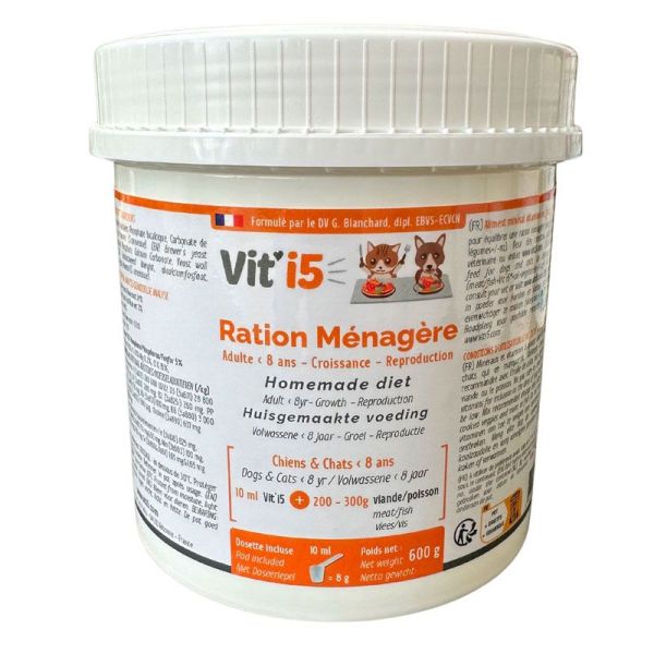 Vit'i5 Ration Ménagère Orange (600 g)