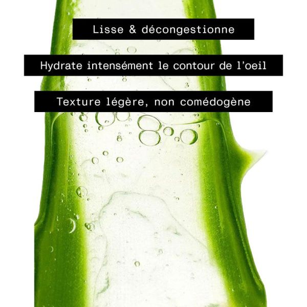 Hydralise patchs hydrogel anti-cernes à l'Aloe Vera (x60)