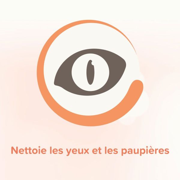 Beaphar Lotion nettoyante pour les yeux pour chien et chat (50 ml)