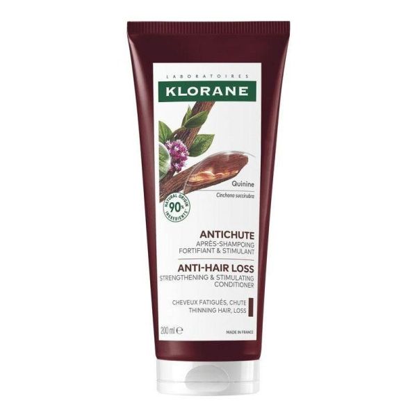 Klorane Antichute Après-shampoing fortifiant et stimulant à la Quinine (200 ml)