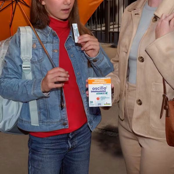 Oscillo' Immunité Enfants dès 3 ans  défenses immunitaires (30 sticks)