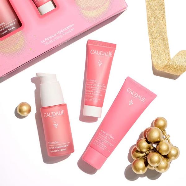 Caudalie Coffret VinoHydra La Routine Hydratation (30+15+50 ml)