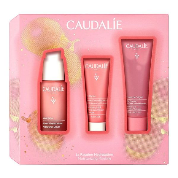 Caudalie Coffret VinoHydra La Routine Hydratation (30+15+50 ml)