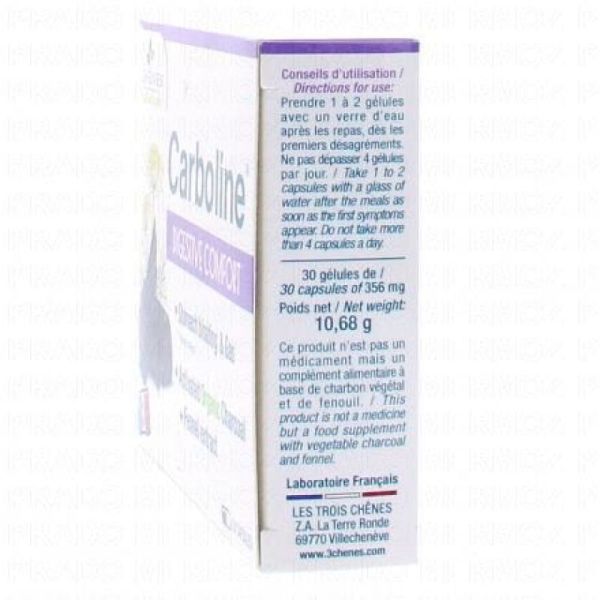 CARBOLINE Confort Digestif