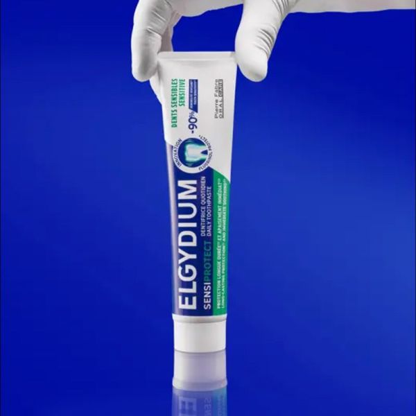 Elgydium Sensiprotect Dentifrice quotidien dents sensibles (75 ml)