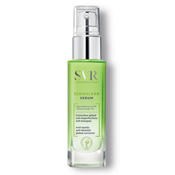SVR Sebiaclear Sérum correcteur global anti-imperfections anti-marques (30 ml)