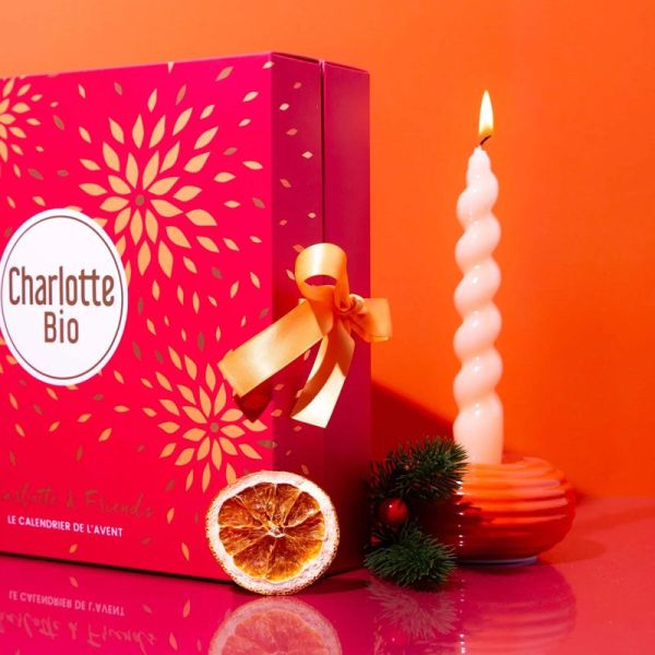 Charlotte Bio Calendrier De L'Avent 2025 Charlotte & Friends (coffret 24 produits)