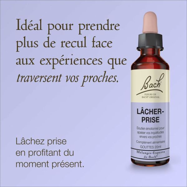 Fleurs De Bach Original Mélange Expert Lâcher-Prise (20 ml)