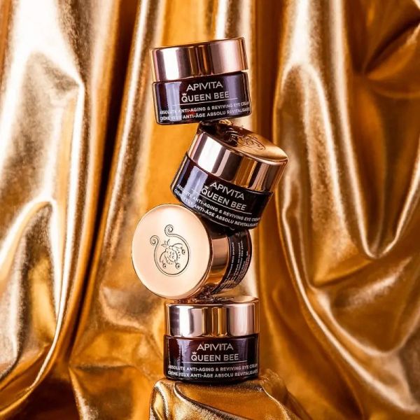 QUEEN BEE Crème Yeux Anti-âge Absolu Revitalisante (15ml)