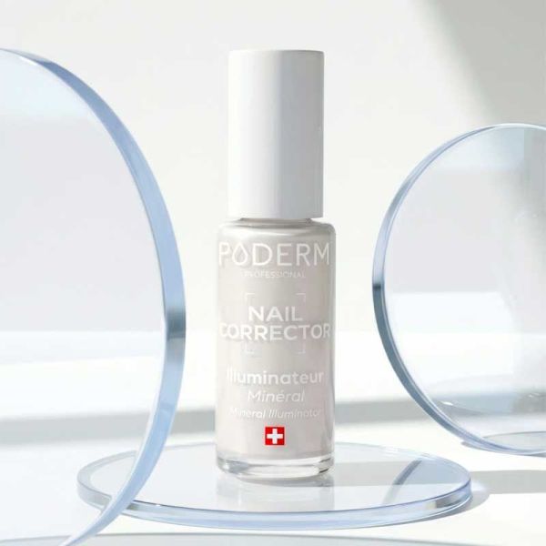 Poderm Professional Poderm Nail Corrector Vernis Illuminateur Minéral (8 ml)