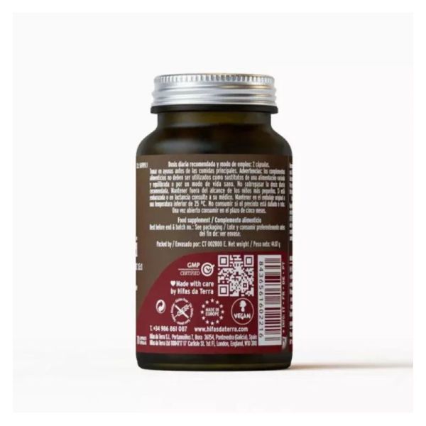 Hifas da Terra Mico-Rei extrait de reishi immunité & bien-être (70 gélules)