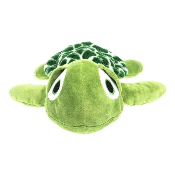 Pelucho Bouillotte sèche peluche Tortue aux grains de blé et fleurs de lavande