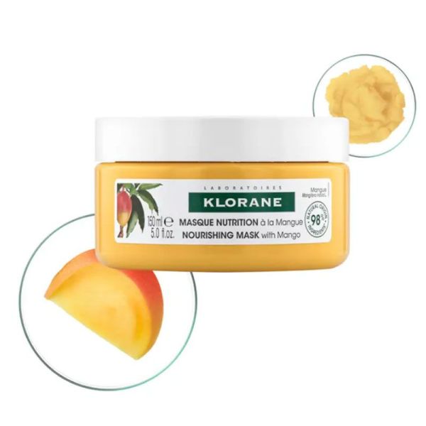 Masque Nutrition cheveux à la Mangue (150 ml)