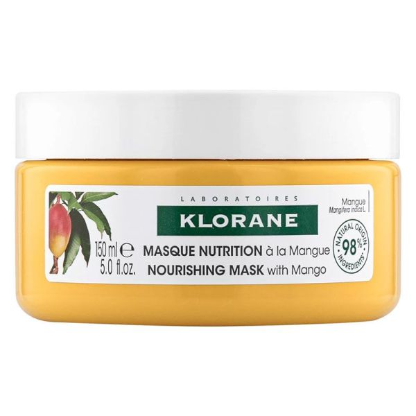 Masque Nutrition cheveux à la Mangue (150 ml)