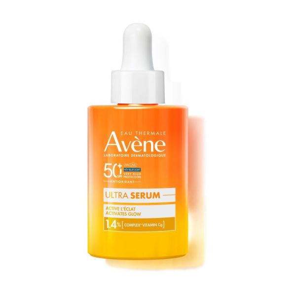 Avène Ultra Sérum SPF50+ 1.4% Complex Vitamin Cg active l'éclat (30 ml)