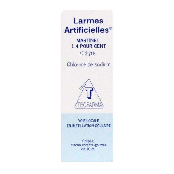 Larmes Artificielles Martinet 1,4%