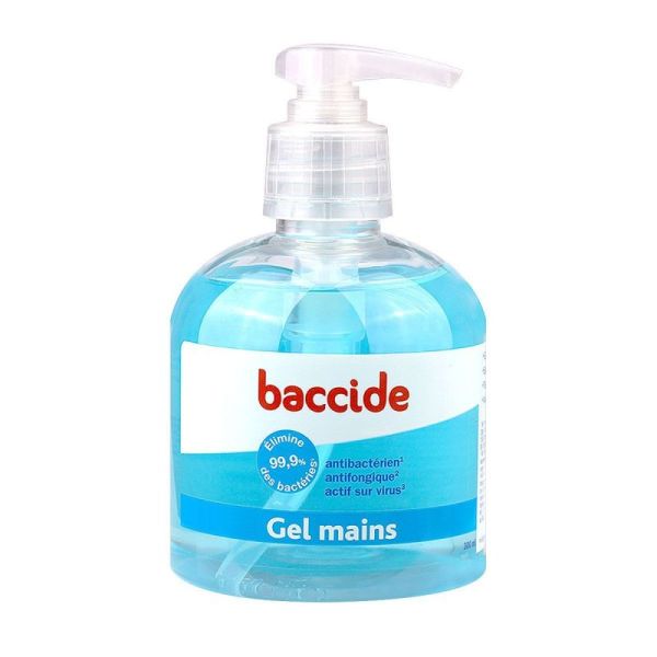 Baccide Gel Hydroalcoolique pour les mains (300 ml)