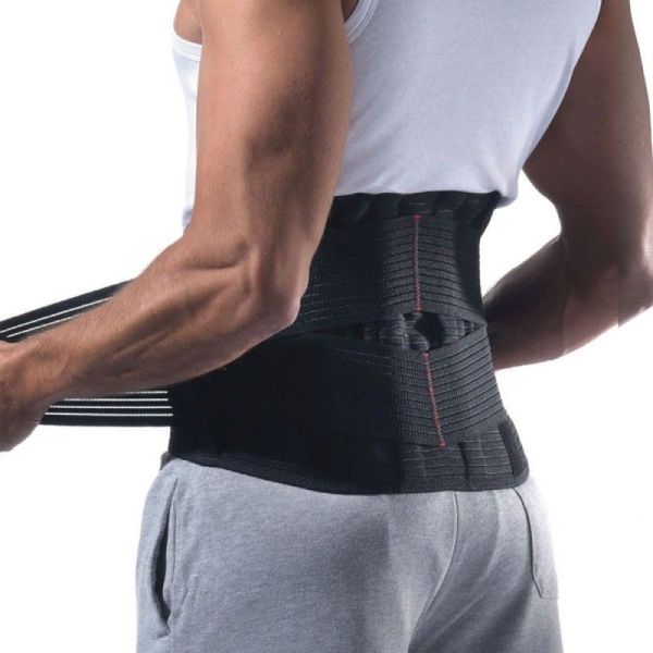 Donjoy Actistrap Ceinture Lombaire contention forte (Hauteur 26 cm, Taille M)
