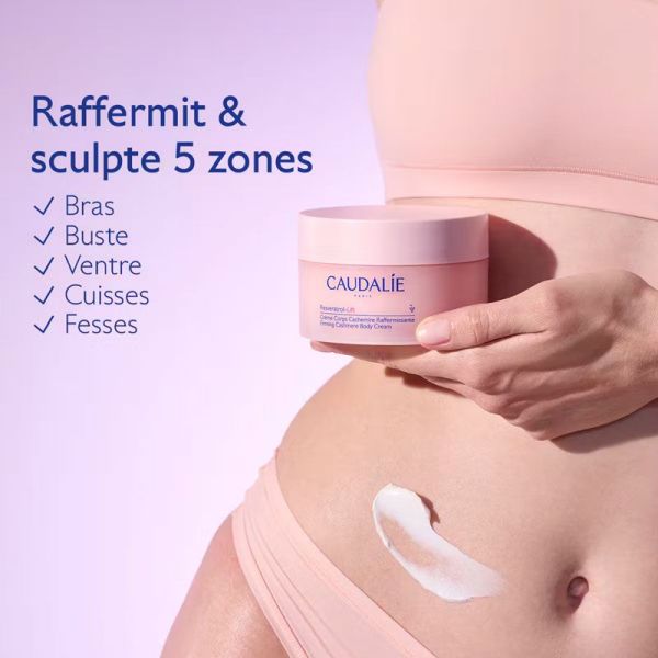 Caudalie Resveratrol-Lift Crème Corps Cachemire Raffermissante (200 ml)