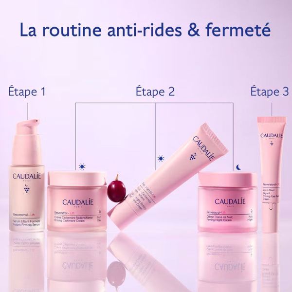 Caudalie Resveratrol-Lift Crème Corps Cachemire Raffermissante (200 ml)