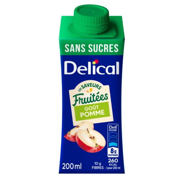Boisson fruitée sans sucres Pomme (4 x 200 ml)