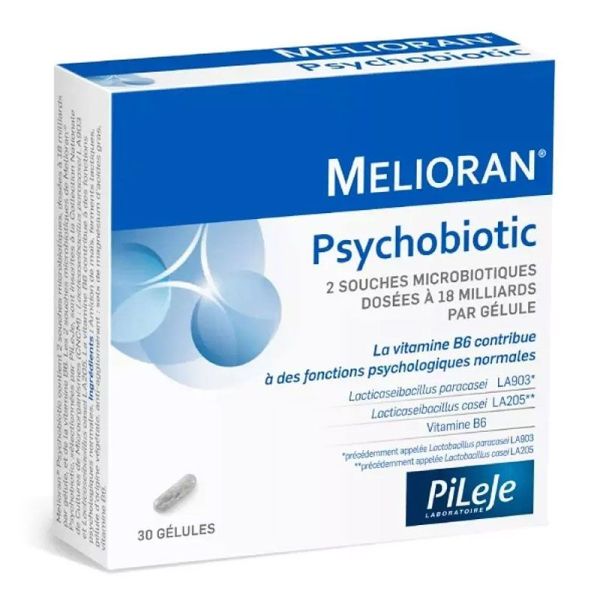 PiLeJe Melioran D-Biotic (30 gélules végétales)