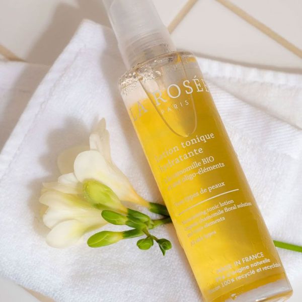 La Rosée Lotion tonique hydratante  à la camomille bio & oligo-éléments (200 ml)