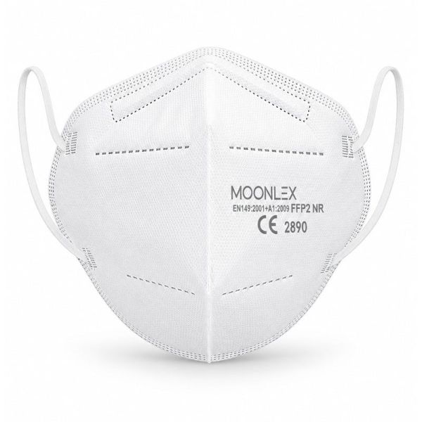 Moonlex Masque FFP2 à 5 couches (x10)