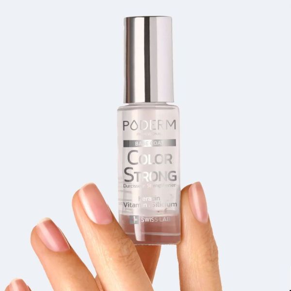 Poderm Professionnal Color Strong Base Coat Durcisseur (8 ml)