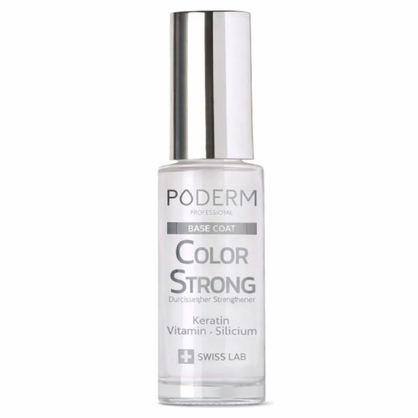 Poderm Professionnal Color Strong Base Coat Durcisseur (8 ml)