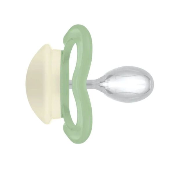 MAM Sucette Silicone Perfect 18+ mois Nuit (lot de 2, référence 38)