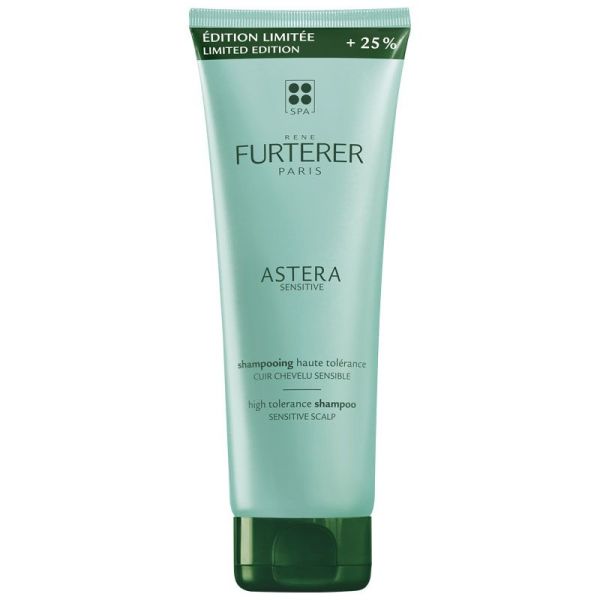 Astera Sensitive Shampoing Haute Tolérance cuir chevelu sensible (édition limitée 250 ml)
