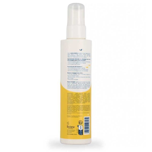 Biolane Expert Spray Solaire SPF50 Bébé haute protection, résiste à l'eau (200 ml)