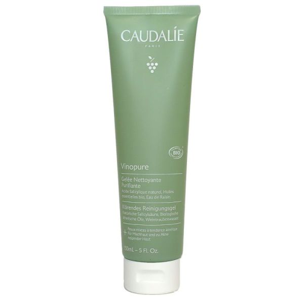 Caudalie Vinopure Gelée Nettoyante Purifiante 150ml