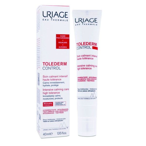 Uriage Tolederm Control soin calmant intensif haute tolérance (40 ml)