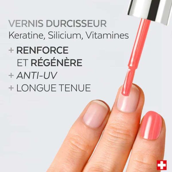Color Strong Vernis à ongles durcisseur - couleur Corail Light (8 ml)
