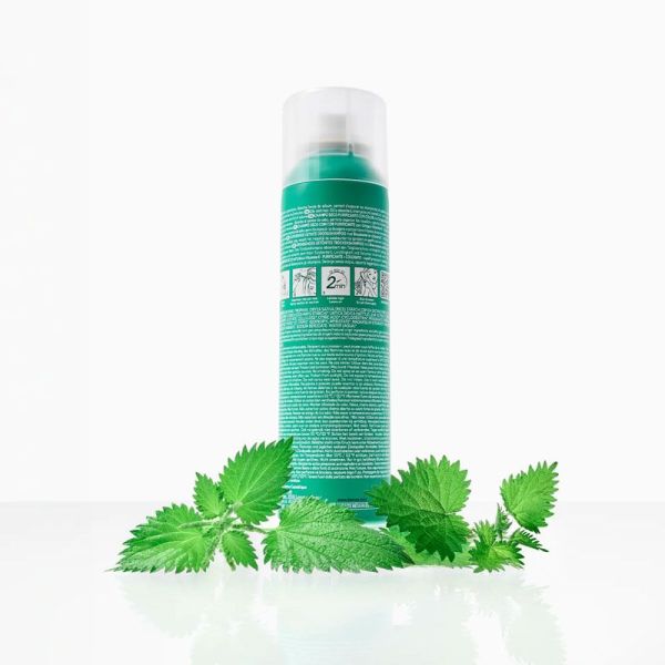 Klorane Purifiant Teinté Shampoing sec à l'Ortie bio et Vitamine E (150 ml)