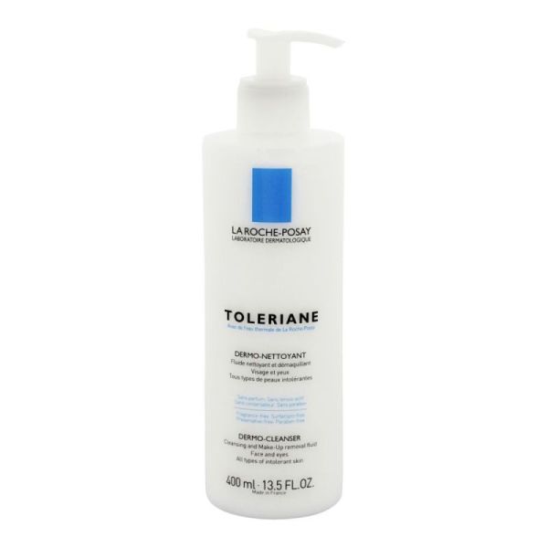 Toleriane Fluide Nettoyant 400 Ml