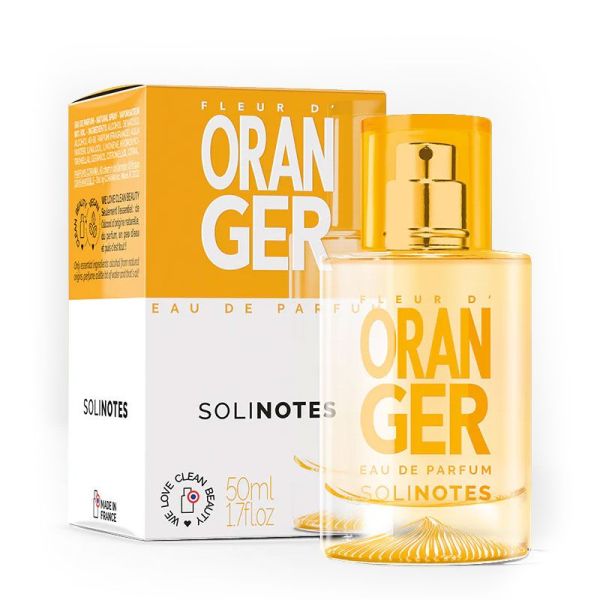 Solinotes Eau De Parfum Fleur d'Oranger (50 ml)