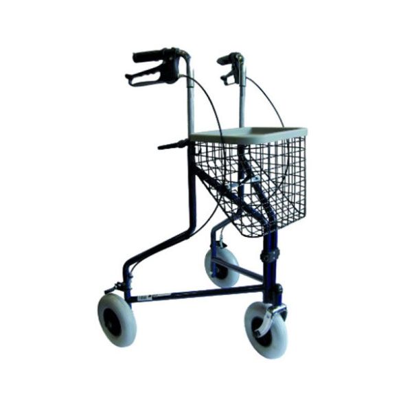 Betterlife Le Rollator 3 Roues déambulateur à hauteur ajustable (x1)