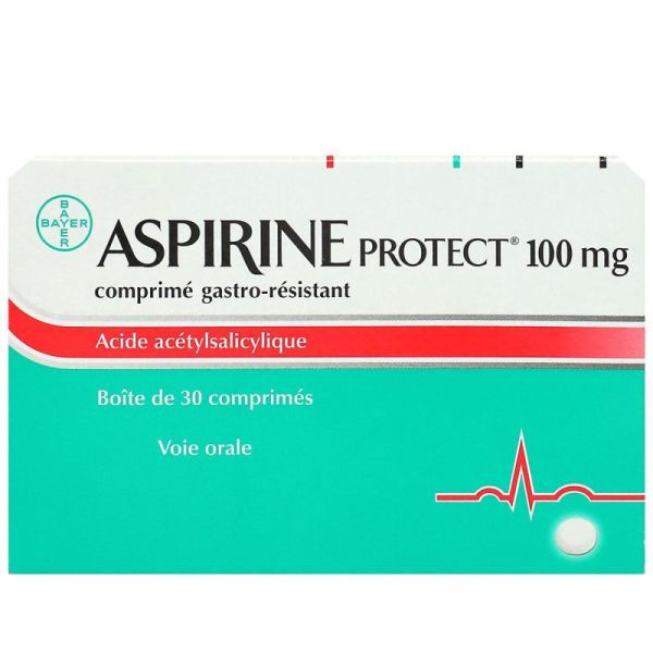 Aspir Baye Protect100Mg Cpr 30