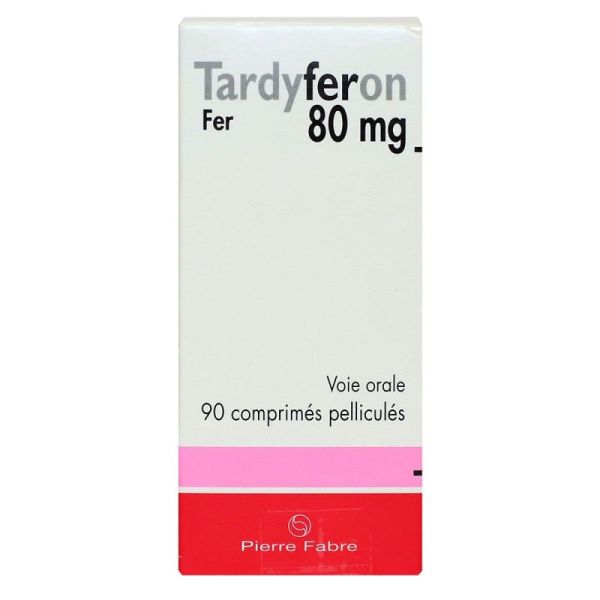 Tardyferon 80Mg Cpr 90