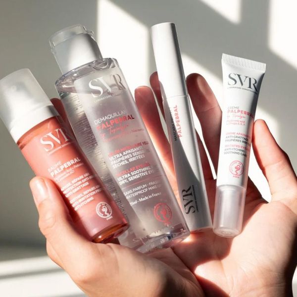 SVR Palpebral Crème Apaisante anti-grattage paupières irritées (15 ml)