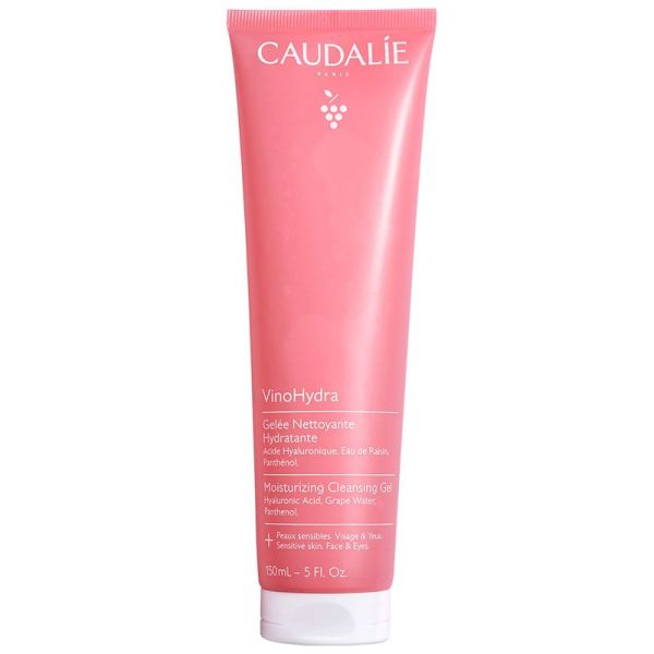 Caudalie Vinohydra Gelée Nettoyante Hydratante peaux sensibles (150 ml)