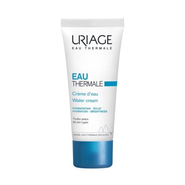 Eau Thermale Crème d'eau légère - Tous types de peaux