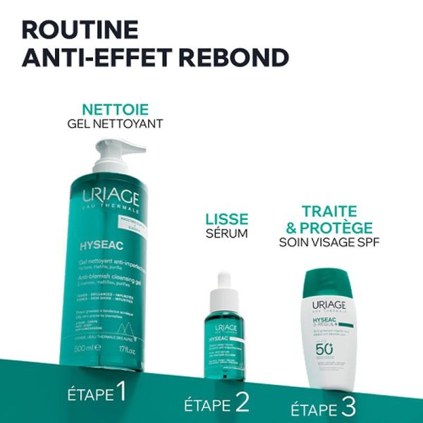 HYSEAC 3-REGUL+ SPF50+ soin global anti-imperfections (50 ml)